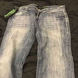 Rock&Roll cowboy denim